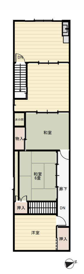 2階　間取図