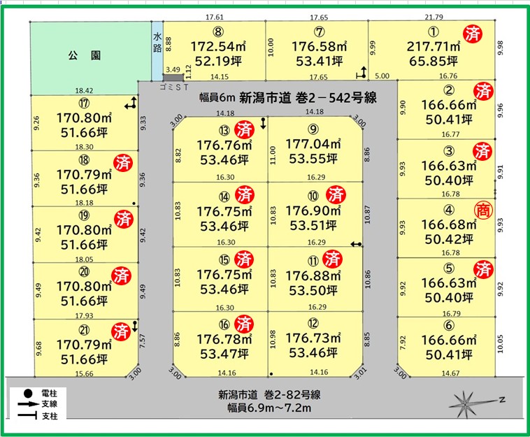 全体区画図