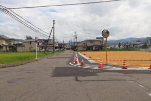 前面道路（令和6年8月）