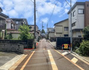 前面道路状況