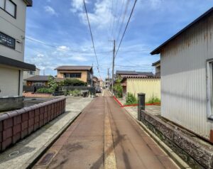 前面道路状況2