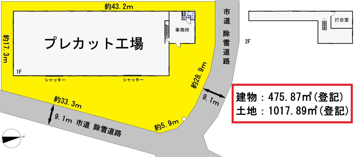 配置図間取図