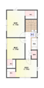 間取り図2階