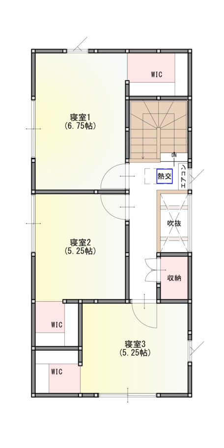 間取り図2階