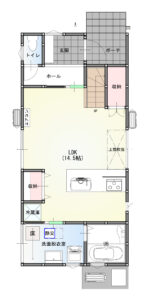 間取り図１階