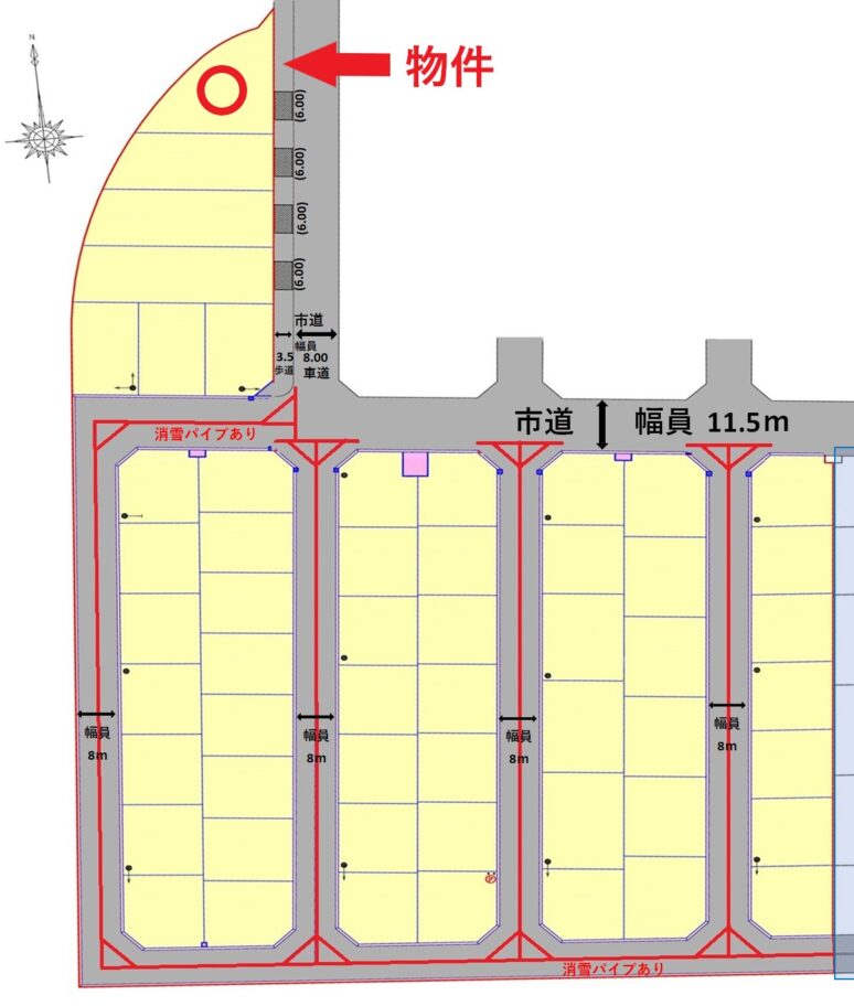 全体区画図